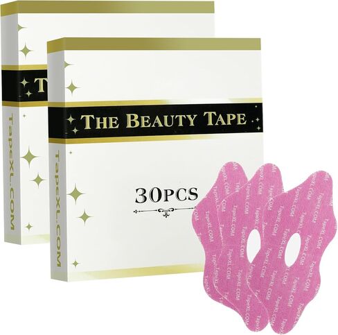 60 Pcs Pink Beauty Athletic Sports Tape, Portable to Use B4 in Kuwait