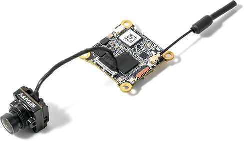 BETAFPV P1 Air Unit HD VTX مع 1080P/60FPS، زمن وصول منخفض 60 مللي ثانية، نطاق أقصى 5KM، مستشعر CMOS 1/2.9 بوصة، مجال رؤية 170 درجة، وزن خفيف للغاية، دعم التوصيل مع FC/USB لـ DIY 1S HD Cine Whoop مثل Meteor75 Pro in Kuwait