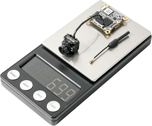 BETAFPV P1 Air Unit HD VTX مع 1080P/60FPS، زمن وصول منخفض 60 مللي ثانية، نطاق أقصى 5KM، مستشعر CMOS 1/2.9 بوصة، مجال رؤية 170 درجة، وزن خفيف للغاية، دعم التوصيل مع FC/USB لـ DIY 1S HD Cine Whoop مثل Meteor75 Pro in Kuwait