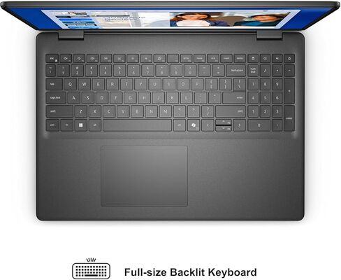 كمبيوتر محمول مخصص MegaPC، تم إنشاؤه باستخدام كمبيوتر محمول Dell 16 DC16255 مقاس 16 بوصة، AMD Ryzen 7 250، 16 جيجابايت / 32 جيجابايت / 64 جيجابايت / 128 جيجابايت رام، 512 جيجابايت / 1 تيرابايت / 2 تيرابايت SSD، Windows 11 Pro in Kuwait
