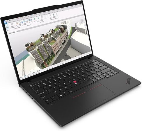 Lenovo ThinkPad P14s Gen 6 Workstation, AMD Ryzen AI 9 HX PRO 370, AMD Radeon 890M, 14.5" FHD (1920 x 1200) IPS Anti-Glare, 500 nits, 64 GB DDR5, 2 TB SSD, 5MP IR Camera, WiFi 7, Win 11 Pro - Black in Kuwait