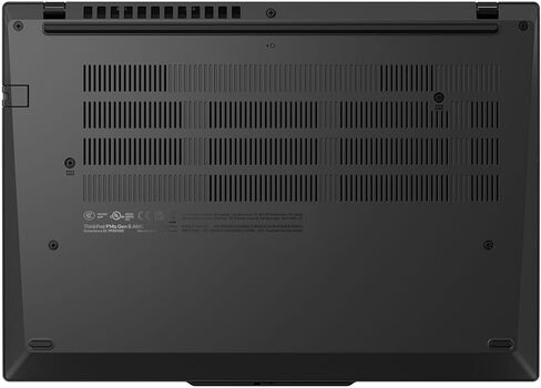 Lenovo ThinkPad P14s Gen 6 Workstation, AMD Ryzen AI 9 HX PRO 370, AMD Radeon 890M, 14.5" FHD (1920 x 1200) IPS Anti-Glare, 500 nits, 64 GB DDR5, 2 TB SSD, 5MP IR Camera, WiFi 7, Win 11 Pro - Black in Kuwait
