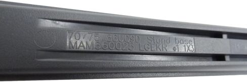 أرجل حامل قاعدة تلفزيون بديلة من OEM متوافقة مع تلفزيونات LG LED 4K UHD (86UQ8000AUB، 75UQ9000PUD، 75UQ7070ZUD، 70UQ7590PUB، 70UQ7070ZUD)، تتضمن براغي in Kuwait