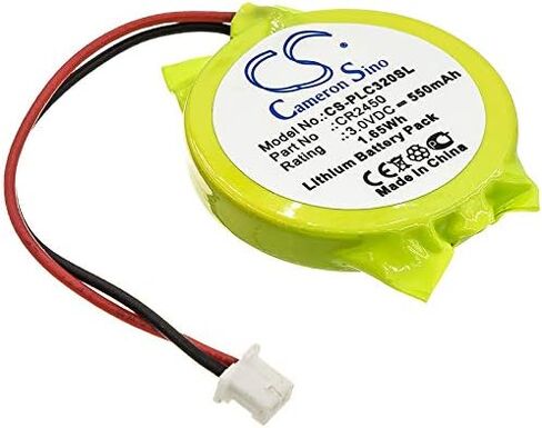 بطارية كاميرون سينو لوحدات تحكم سلسلة باناسونيك FP-X، شاشة GT32، شاشة GT32M، شاشة GT32T PN: Panasonic AFPX-Batt، CR2450 550 مللي أمبير في الساعة in Kuwait