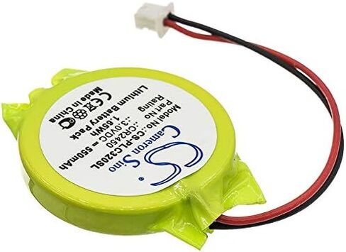 بطارية كاميرون سينو لوحدات تحكم سلسلة باناسونيك FP-X، شاشة GT32، شاشة GT32M، شاشة GT32T PN: Panasonic AFPX-Batt، CR2450 550 مللي أمبير في الساعة in Kuwait