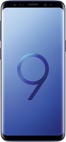 Samsung Galaxy S9, 64GB + 4GB RAM, Coral Blue - Unlocked (Renewed) in Kuwait