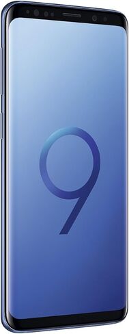 Samsung Galaxy S9, 64GB + 4GB RAM, Coral Blue - Unlocked (Renewed) in Kuwait