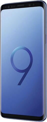 Samsung Galaxy S9, 64GB + 4GB RAM, Coral Blue - Unlocked (Renewed) in Kuwait