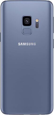 Samsung Galaxy S9, 64GB + 4GB RAM, Coral Blue - Unlocked (Renewed) in Kuwait