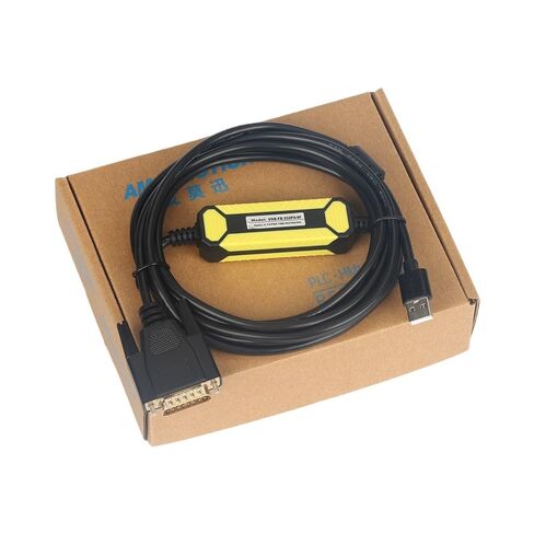 USB-FB-232P0-9F مناسبة FBE USB كابل برجمة المنفذ FB-232P0-9F-150 لكابل منفذ FBE-MU/MA/MC سلسلة RS232 in Kuwait