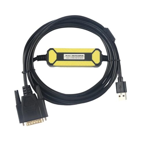 USB-FB-232P0-9F مناسبة FBE USB كابل برجمة المنفذ FB-232P0-9F-150 لكابل منفذ FBE-MU/MA/MC سلسلة RS232 in Kuwait