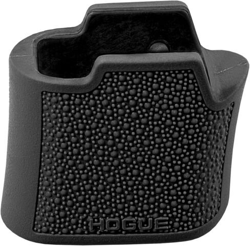 وسادة قاعدة تمديد بمقبض مطاطي من Hogue لمجلات SIG SAUER P365 ذات 15 جولة، أسود - 18040 in Kuwait