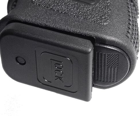 NDZ Performance Jentra JP2 Grip Plug for Glock Gen 1-3 26 27 28 33 39 9MM .40 .357 .45 Gap Laser Engraved in Black - US Flag in Kuwait