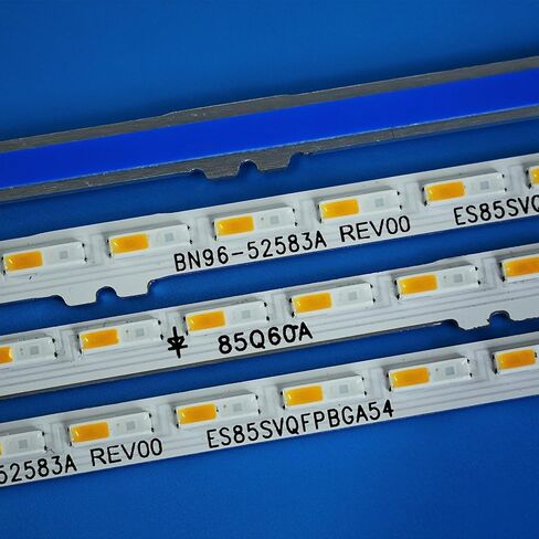 4 قطع شرائط الإضاءة الخلفية LED لـ 85Q60A BN96-52583A UN85AU800DFXZA QN85Q70AAFXZA QN85Q60AAFXZA QN85Q60CAFXZA QN85LS03AAFXZA QN85Q7DAAF S1A8-850SM0-R0 S1Q7-850SM0-R0 in Kuwait