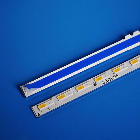 4 قطع شرائط الإضاءة الخلفية LED لـ 85Q60A BN96-52583A UN85AU800DFXZA QN85Q70AAFXZA QN85Q60AAFXZA QN85Q60CAFXZA QN85LS03AAFXZA QN85Q7DAAF S1A8-850SM0-R0 S1Q7-850SM0-R0 in Kuwait