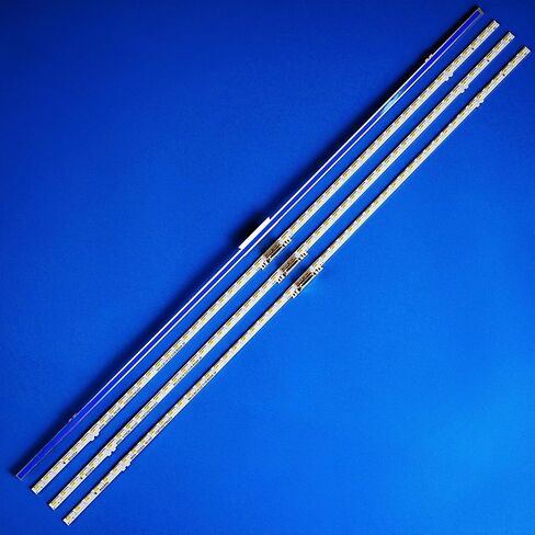 4 قطع شرائط الإضاءة الخلفية LED لـ 85Q60A BN96-52583A UN85AU800DFXZA QN85Q70AAFXZA QN85Q60AAFXZA QN85Q60CAFXZA QN85LS03AAFXZA QN85Q7DAAF S1A8-850SM0-R0 S1Q7-850SM0-R0 in Kuwait