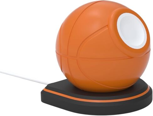Basketball Watch Stand Compatible with Apple Watch – Unique Basketball Gifts for Men & Women, Funny Basketball Gifts for Him or Dad, for Basketball Lovers in Kuwait