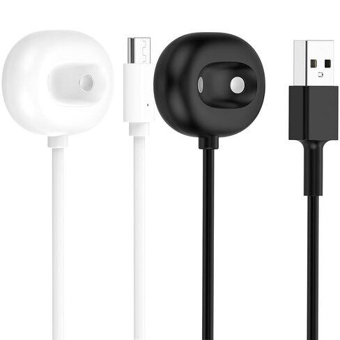 شاحن USB-A + Type-C لساعة Google Pixel 4، سلك شحن مغناطيسي بديل لساعة Google Pixel Watch4 41 مم/45 مم (3.3 قدم/1 متر) in Kuwait