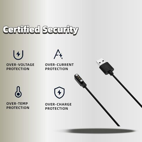 متوافق مع كابل الشحن المغناطيسي CMF by Nothing Smartwatch لـ Watch Pro/Pro 2/Watch 3 Pro in Kuwait