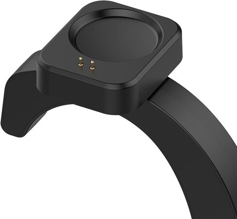 قاعدة شحن لحزام Amazfit Helio، T-Rex 3، T-Rex 3 Pro، T-Rex Ultra 2، Blance، Blance 2، Active Max، Active 3 حامل شحن مغناطيسي مطور مع كابل شحن USB-C in Kuwait
