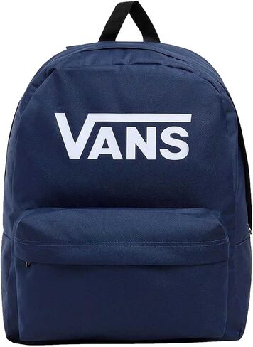 Vans Old Skool Print Backpack, Black, One Size in Kuwait