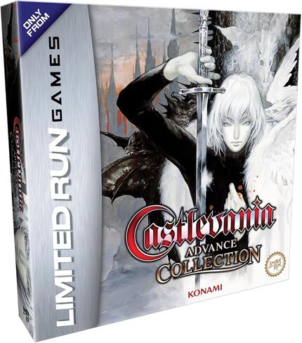 Limited Run Castlevania Advance Collection (Advance Edition) (Import) in Kuwait