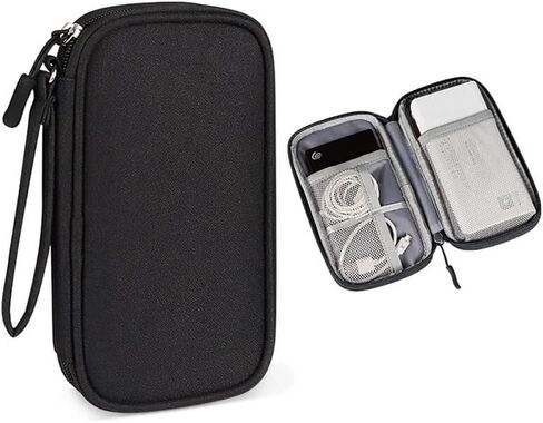 Electronic Digital USB Case Portable Cable Travel Storage Pouch Bags Accessories Storage Bag For Cord Charger Power Hard Drive in Kuwait