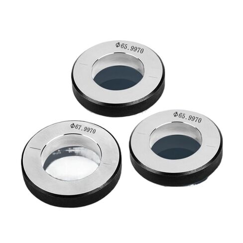 1Set Φ1-60mm ±0.003 Metric Smooth Ring On the Table Check Non-Standard Double Line Plain Limit Gauge Measuring Tool(9mm) in Saudi Arabia