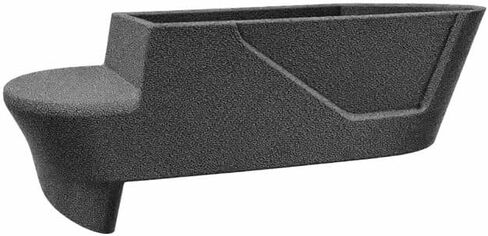 Grip Adapter Sleeve for Taurus TX22C – Fits Factory TX22 16 Mag – Fills Gap for Secure Grip – TX22C Compatible - Nylon Polymer in Kuwait