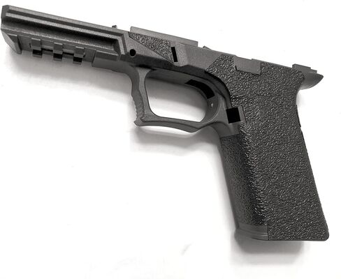 شريط قبضة مسدس Handleitgrips متوافق مع Glock 17/22 P80، شريط قبضة مسدس مطاطي أسود مزخرف مع حشوات، غلاف بالتنقيط المسدس، مملوك للمحاربين القدامى، صنع في الولايات المتحدة الأمريكية in Kuwait