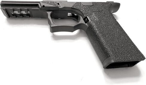 شريط قبضة مسدس Handleitgrips متوافق مع Glock 17/22 P80، شريط قبضة مسدس مطاطي أسود مزخرف مع حشوات، غلاف بالتنقيط المسدس، مملوك للمحاربين القدامى، صنع في الولايات المتحدة الأمريكية in Kuwait