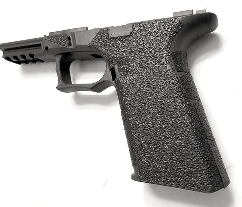 شريط قبضة مسدس Handleitgrips متوافق مع Glock 17/22 P80، شريط قبضة مسدس مطاطي أسود مزخرف مع حشوات، غلاف بالتنقيط المسدس، مملوك للمحاربين القدامى، صنع في الولايات المتحدة الأمريكية in Kuwait