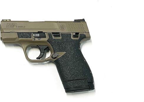 Handleitgrips Textured Rubber Gun Grip Enhancement Gun Parts for Smith and Wesson Shield 45 ACP in Kuwait