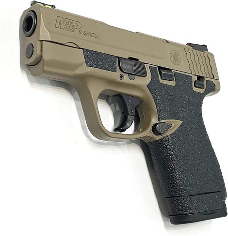Handleitgrips Textured Rubber Gun Grip Enhancement Gun Parts for Smith and Wesson Shield 45 ACP in Kuwait