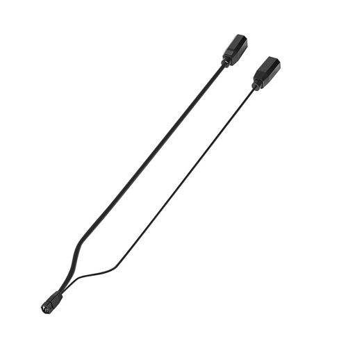 Replacement for Humminbird 720101-1 9 M SIDB Y 9-Pin Side Imaging Dual Beam Splitter Cable, for Helix 5/7/8/9/10/12/15(Current) 300 700 800 900 Series, 33inch in Kuwait