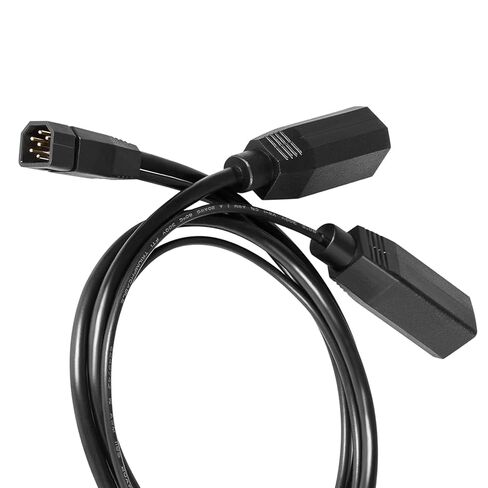 Replacement for Humminbird 720101-1 9 M SIDB Y 9-Pin Side Imaging Dual Beam Splitter Cable, for Helix 5/7/8/9/10/12/15(Current) 300 700 800 900 Series, 33inch in Kuwait