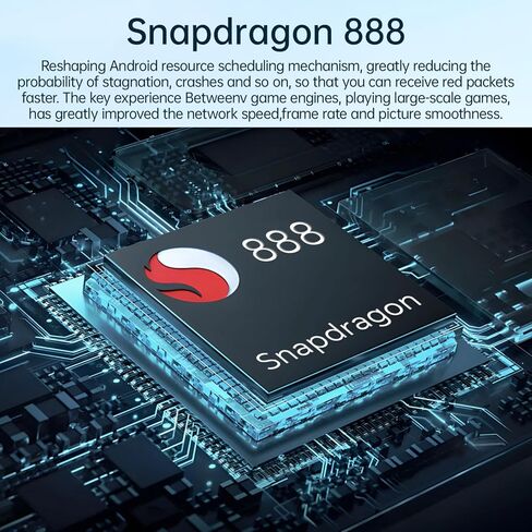 D17 Ultra Unlocked Cell Phones,5G Android 15 Unlocked Phones with 5000mAh Battery,Snapdragon888, 32+104MP Camera,16GB+512GB Smartphone, 6.9“ HD Screen, Dual SIM+Memory Expansion,Blue in Kuwait