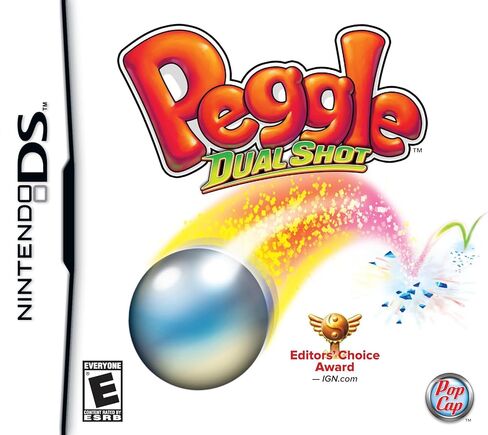 Peggle Dual Shot - Nintendo DS in Kuwait