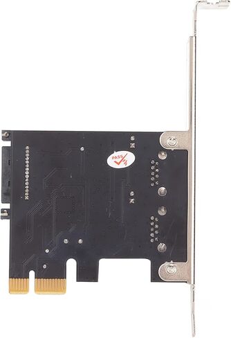 PCIE to USB 3.0 Expansion Card, 2 Ports Expansion Card, 5Gbps Transmission with USB Hot Swap, Ideal for Vista & 7 in Kuwait