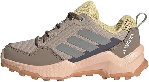 حذاء Adidas للجنسين Terrex AX4R Endless Ripstop منخفض للمشي لمسافات طويلة (طفل صغير/طفل كبير) لثة/برتقالي نصف تأثير/رمادي داكن رائع 1 متوسط in Kuwait