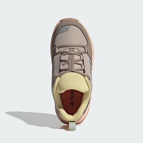 حذاء Adidas للجنسين Terrex AX4R Endless Ripstop منخفض للمشي لمسافات طويلة (طفل صغير/طفل كبير) لثة/برتقالي نصف تأثير/رمادي داكن رائع 1 متوسط in Kuwait