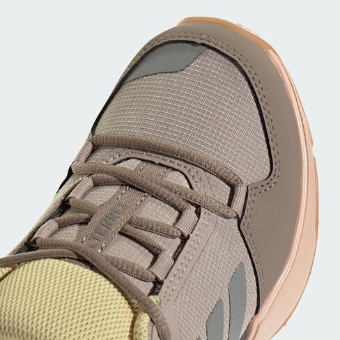حذاء Adidas للجنسين Terrex AX4R Endless Ripstop منخفض للمشي لمسافات طويلة (طفل صغير/طفل كبير) لثة/برتقالي نصف تأثير/رمادي داكن رائع 1 متوسط in Kuwait