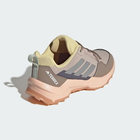 حذاء Adidas للجنسين Terrex AX4R Endless Ripstop منخفض للمشي لمسافات طويلة (طفل صغير/طفل كبير) لثة/برتقالي نصف تأثير/رمادي داكن رائع 1 متوسط in Kuwait
