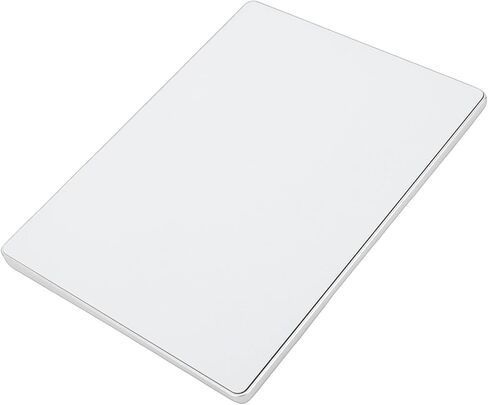 banapoy Wired USB Trackpad, Stable Wired Connection No Charging Needed Trackpad Mouse, Large 5.4 Inch Aluminum Alloy Touchpad with USB A to C and Type C Cables for 11 10 (White) in Saudi Arabia
