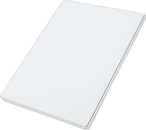 banapoy Wired USB Trackpad, Stable Wired Connection No Charging Needed Trackpad Mouse, Large 5.4 Inch Aluminum Alloy Touchpad with USB A to C and Type C Cables for 11 10 (White) in Saudi Arabia