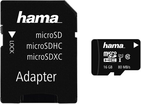 حماة مايكرو SD | مايكروسدك | بطاقة microSDXC بسعة 64 جيجابايت وسرعة نقل تبلغ 100 ميجابايت/ثانية فئة 10 بطاقة ذاكرة microSD بتنسيق Mini Mini SD على سبيل المثال. للهواتف المحمولة التي تعمل بنظام Android والهواتف الذكية والكمبيوتر اللوحي ونينتندو UHS-I in Kuwait