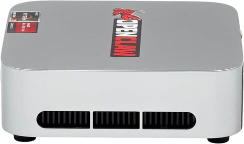 OpenClaw Mini PC – Preinstalled AI Agent System, Ryzen 3 4300U, 16GB RAM, 256GB SSD, Windows 11 Pro, Triple 4K (HDMI/DP/USB-C) Mini Desktop Computer in Kuwait