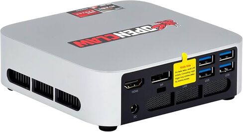 OpenClaw Mini PC – Preinstalled AI Agent System, Ryzen 3 4300U, 16GB RAM, 256GB SSD, Windows 11 Pro, Triple 4K (HDMI/DP/USB-C) Mini Desktop Computer in Kuwait