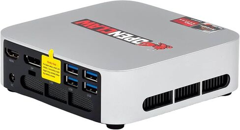 OpenClaw Mini PC – Preinstalled AI Agent System, Ryzen 3 4300U, 16GB RAM, 256GB SSD, Windows 11 Pro, Triple 4K (HDMI/DP/USB-C) Mini Desktop Computer in Kuwait