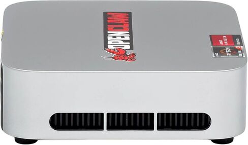 OpenClaw Mini PC – Preinstalled AI Agent System, Ryzen 3 4300U, 16GB RAM, 256GB SSD, Windows 11 Pro, Triple 4K (HDMI/DP/USB-C) Mini Desktop Computer in Kuwait